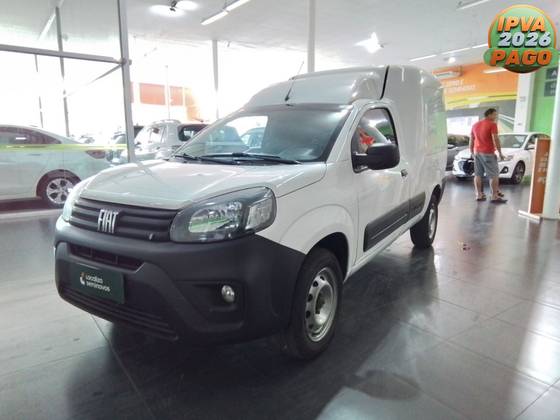 FIAT FIORINO 1.4 MPI FURGÃO ENDURANCE 8V FLEX 2P MANUAL